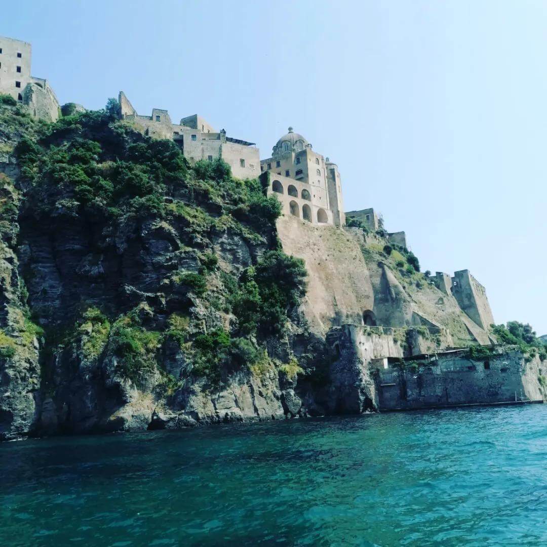 foto castello aragonese ischia