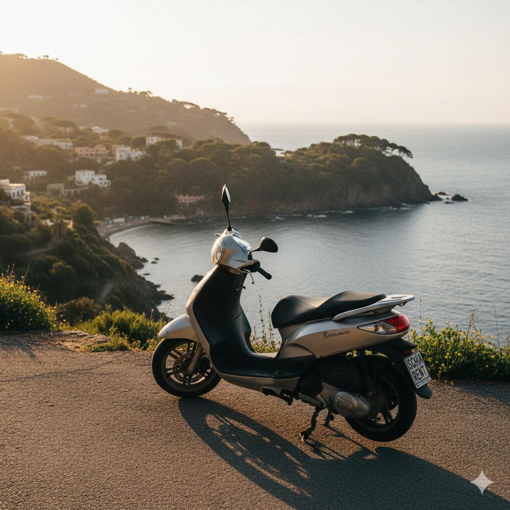 foto simphony 125 Forio d'ischia